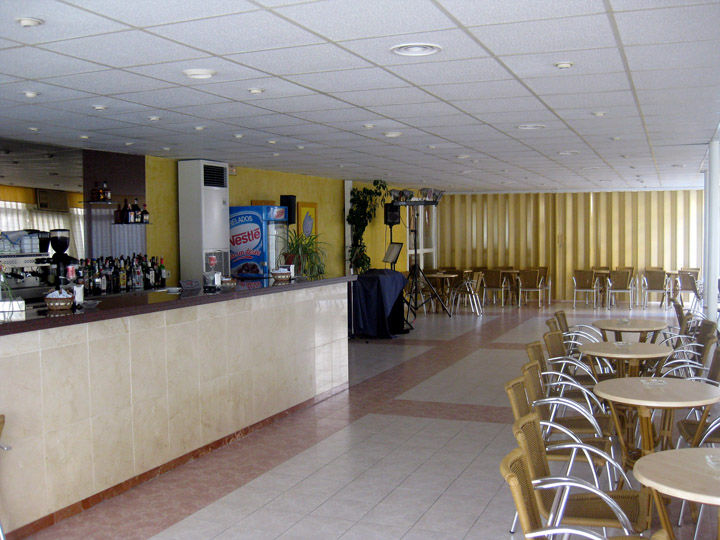 Hotel Prado II Peñíscola Buitenkant foto